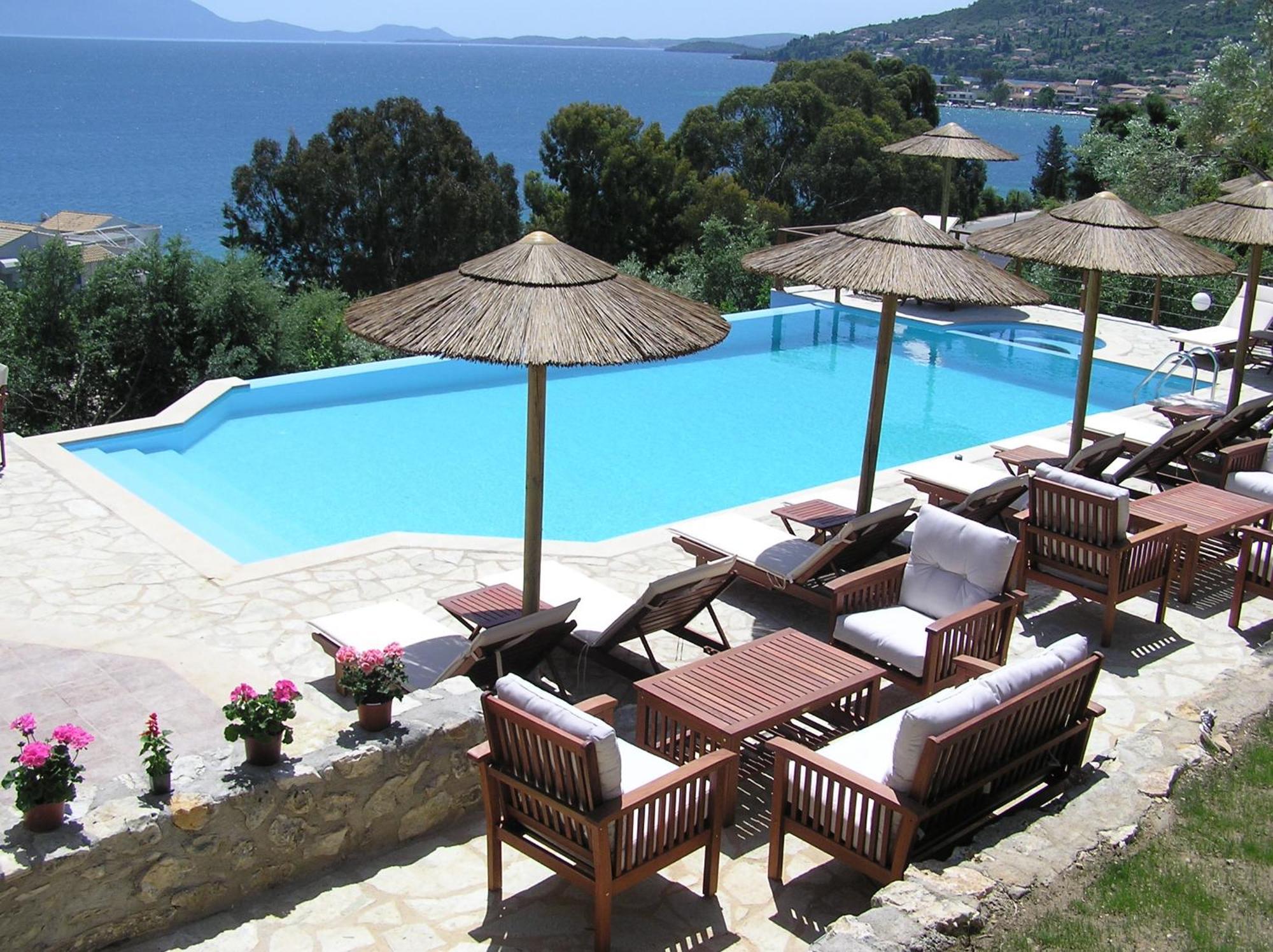 La Casa Di Nonna Anna Aparthotel Nikiana Ngoại thất bức ảnh