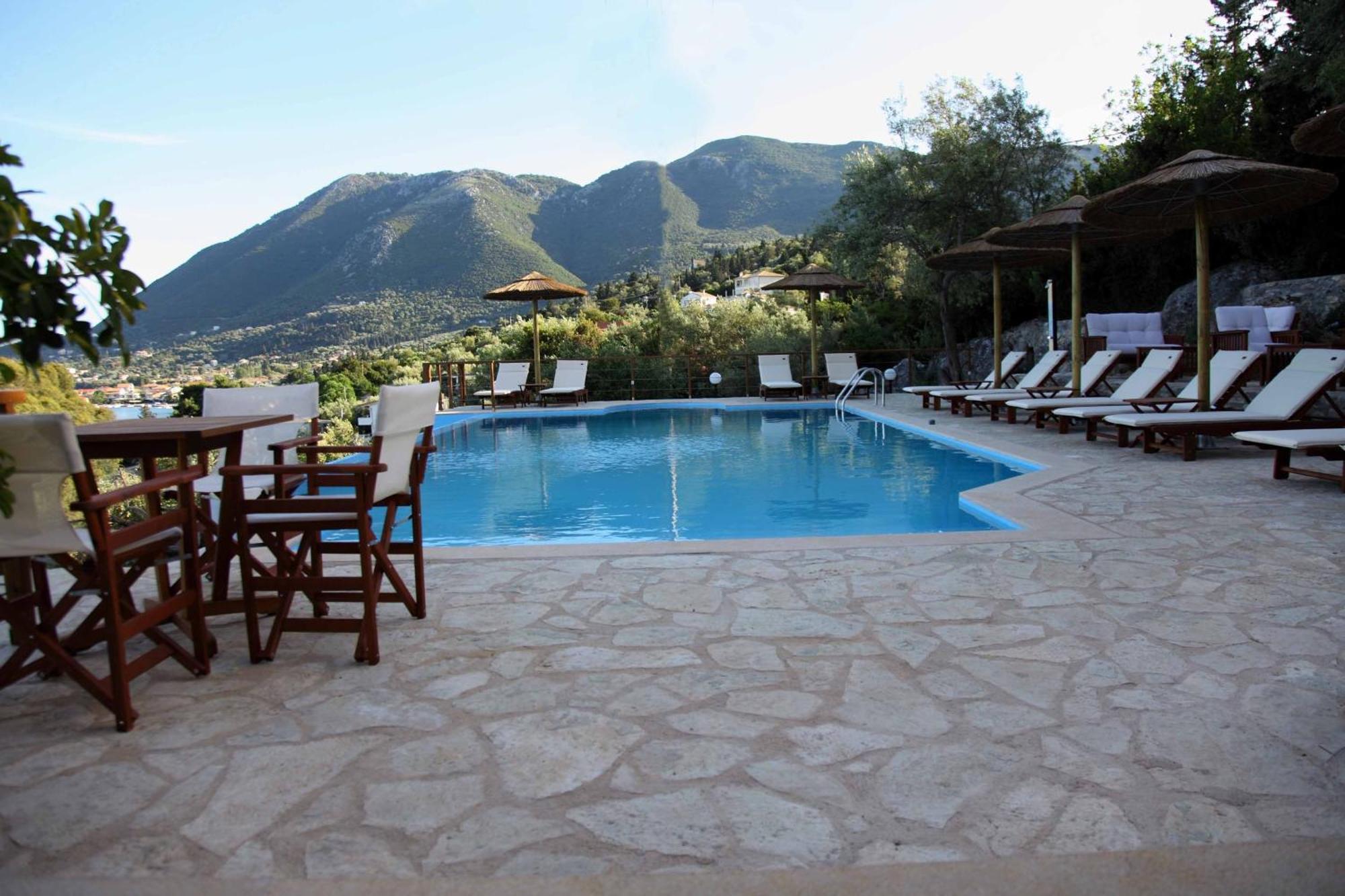 La Casa Di Nonna Anna Aparthotel Nikiana Ngoại thất bức ảnh