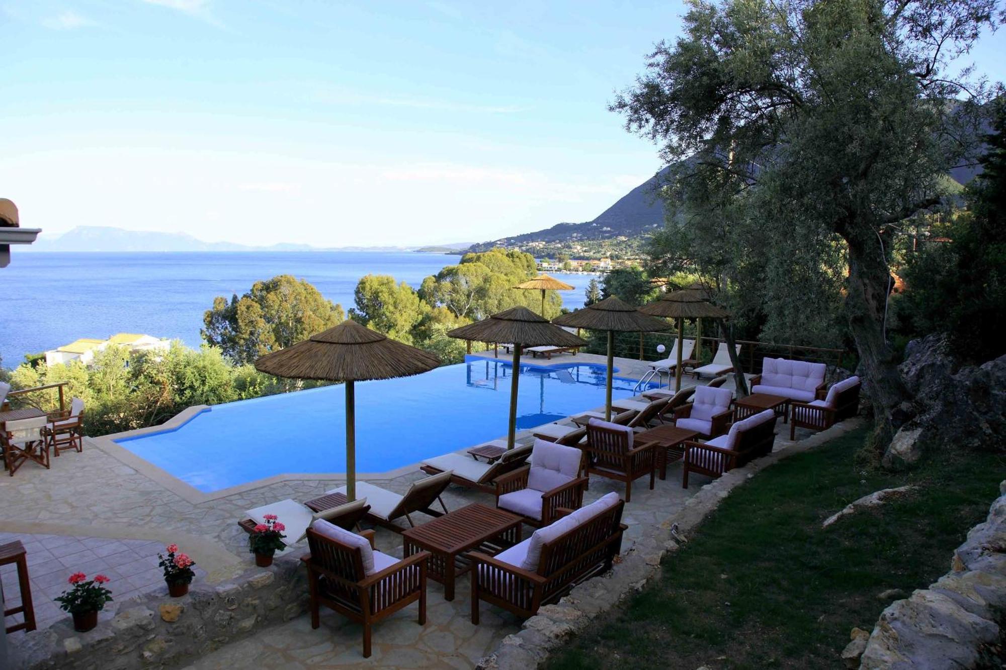 La Casa Di Nonna Anna Aparthotel Nikiana Ngoại thất bức ảnh