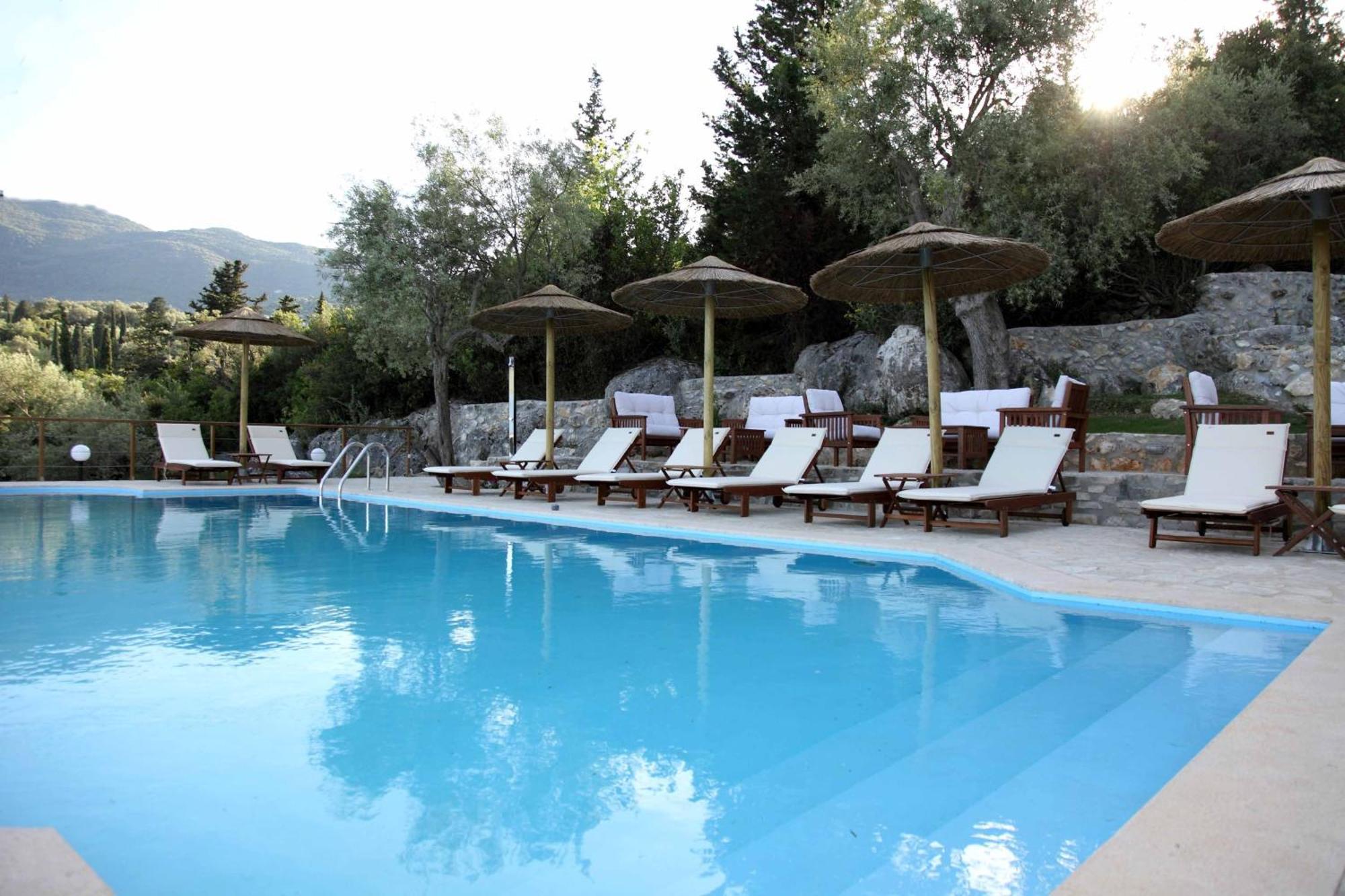 La Casa Di Nonna Anna Aparthotel Nikiana Ngoại thất bức ảnh