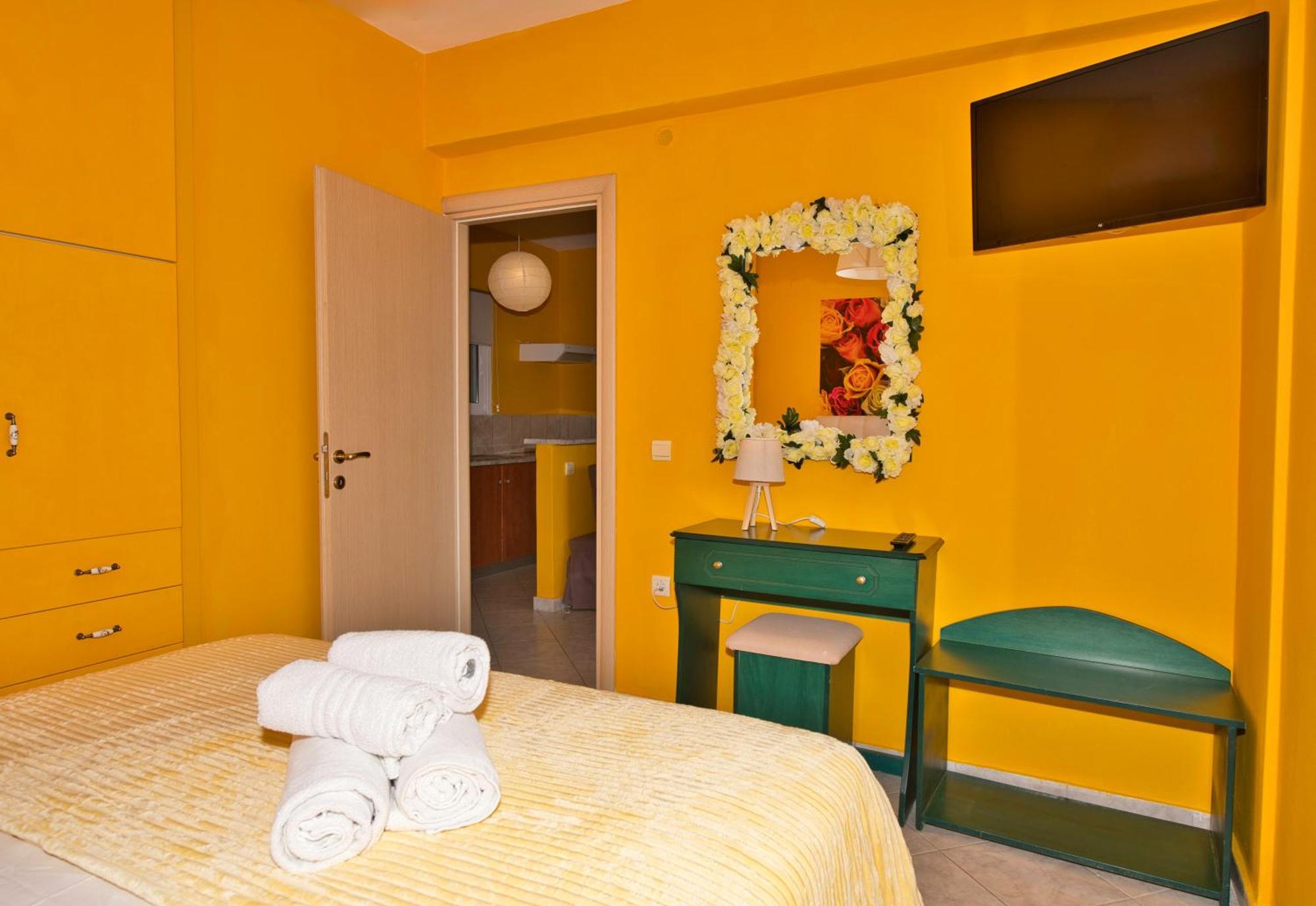 La Casa Di Nonna Anna Aparthotel Nikiana Ngoại thất bức ảnh