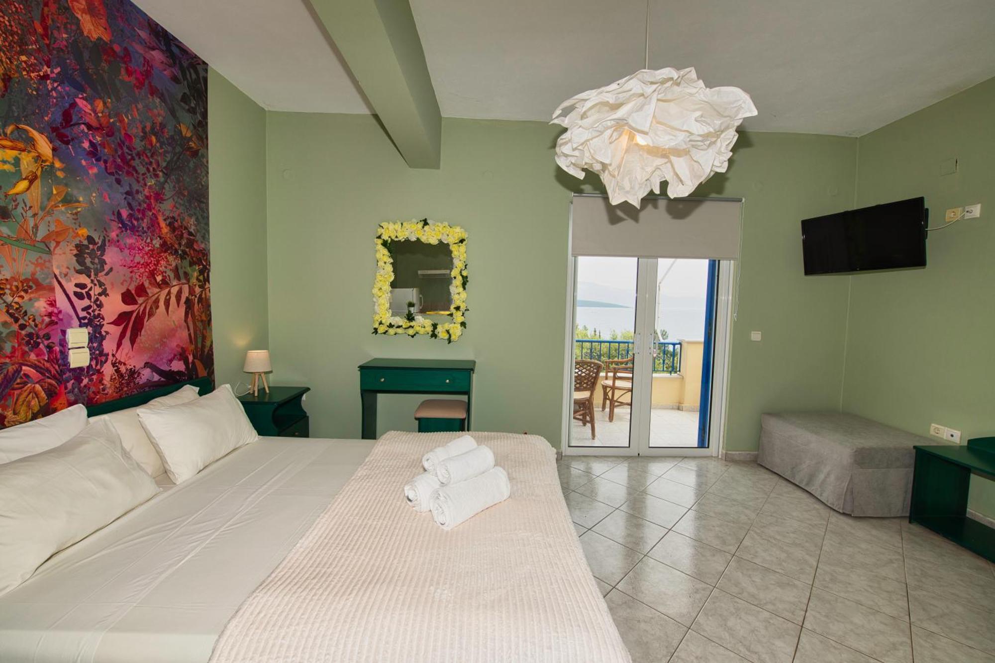 La Casa Di Nonna Anna Aparthotel Nikiana Ngoại thất bức ảnh