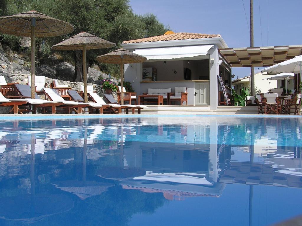 La Casa Di Nonna Anna Aparthotel Nikiana Ngoại thất bức ảnh