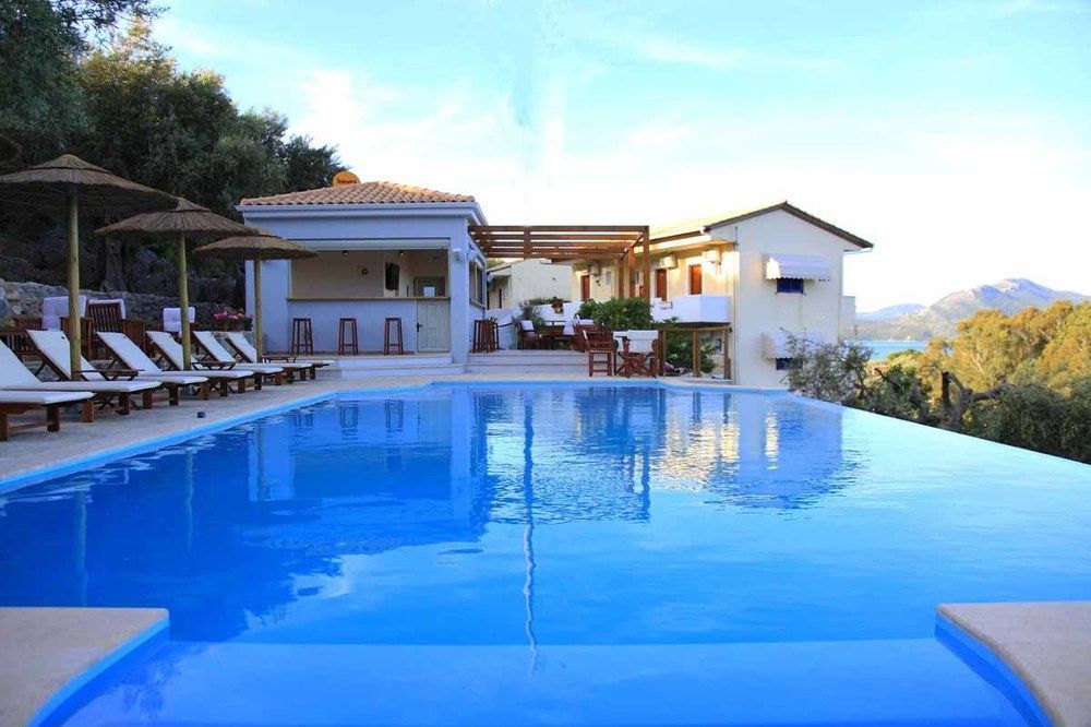 La Casa Di Nonna Anna Aparthotel Nikiana Ngoại thất bức ảnh